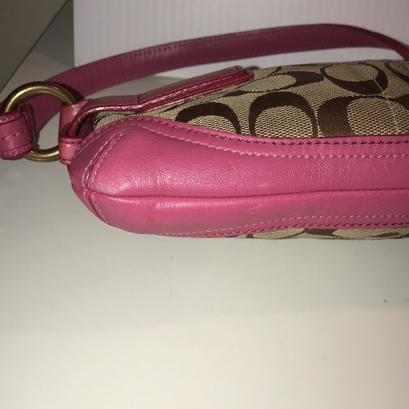 Vintage Coach Signature Demi Clutch (NO LOWBALL OFFERS PLEASE) - Picture 7 of 14